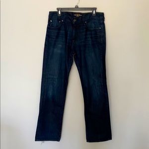 Lucky Brand 221 Original Straight Jeans